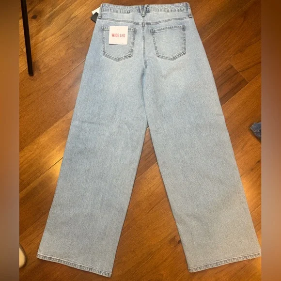 NWT CELEBRITY PINK Baggy Wide Leg Jeans - Picture 6 of 9